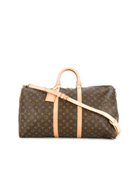 Louis Vuitton Vintage Keepall Bandouliere 55 Bag