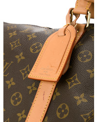Louis Vuitton Vintage Keepall Bandouliere 60 Duffle Bag