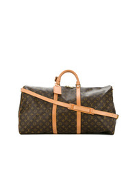 Louis Vuitton Vintage Keepall Bandouliere 60 Duffle Bag