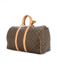 Louis Vuitton Vintage Keepall Luggage Bag