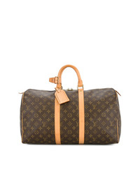 Louis Vuitton Vintage Keepall Luggage Bag