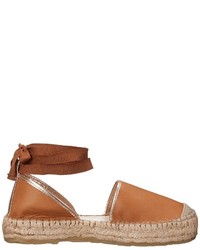 Free People Paradise Leather Espadrille Shoes