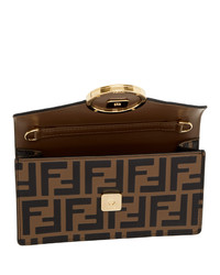 Fendi Brown Forever F Is Belt Bag