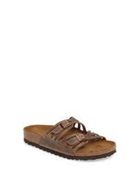 Birkenstock Granada Soft Footbed Oiled Leather Sandal