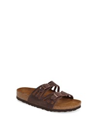 Birkenstock Granada Soft Footbed Oiled Leather Sandal