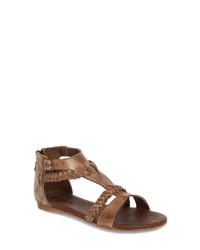 ROAN Posey Braided V Strap Sandal