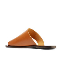 Atp Atelier Rosa Cutout Leather Sandals