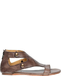Bed Stu Soto Sandal Brown Rustic Leather Sandals