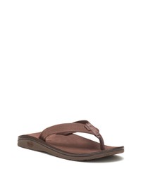 Chaco Leather Flip Flop