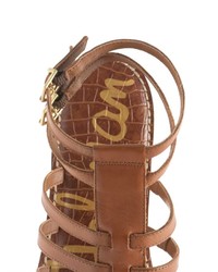 Sam Edelman Gilda Leather Gladiator Sandals