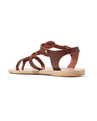 Ancient Greek Sandals Grace Kelly Leather Sandals
