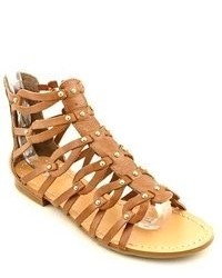 Ivanka Trump Rene Brown Gladiator Sandals Shoes Newdisplay