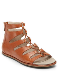 Kenneth Cole New York Ollie Leather Gladiator Sandals