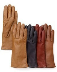 Bloomingdale's Cashmere Lined Short Gloves