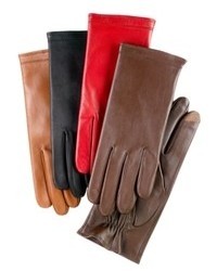 Charter Club Gloves Fleece Lined Tech Touch Leather