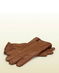 Gucci Cuir Color Leather Glove