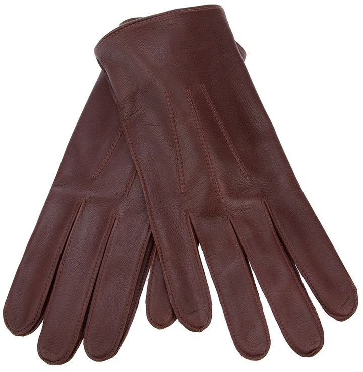 Dents Leather Glove, $76 | farfetch.com | Lookastic