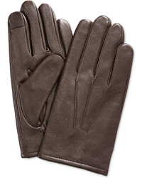 Club Room Gloves Leather Touchscreen