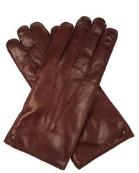Mulberry Leather Gloves