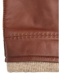 H&M Lined Leather Gloves