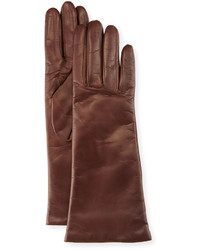 Portolano Nappa Leather Gloves Brown