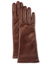 Portolano Nappa Leather Gloves Brown