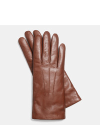 Coach Short Leather Glove