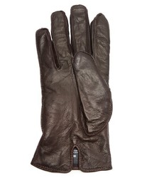 Club Monaco Washed Leather Gloves