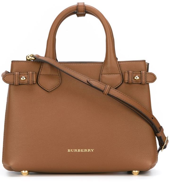 Burberry Small Banner Tote, $1,206  | Lookastic