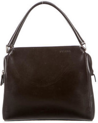 Prada Leather Handle Bag