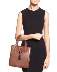 Sole Society Mini Hayes Structured Faux Leather Tote