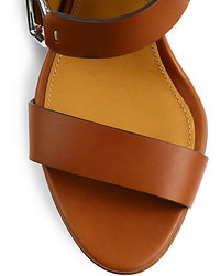 Ralph Lauren Collection Blair Horsebit Leather Sandals