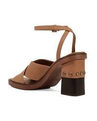 See by Chloe Embellished Leather Sandals