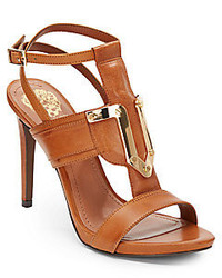 Vince Camuto Florin Leather High Heel Sandals