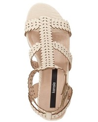 Kensie Hepburn Block Heel Sandal