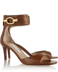 Diane von Furstenberg Kara Leather Sandals