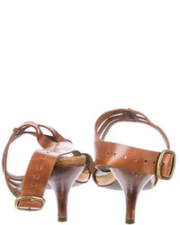 Pedro Garcia Leather Sandals