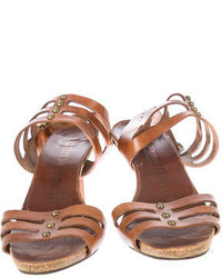 Pedro Garcia Leather Sandals