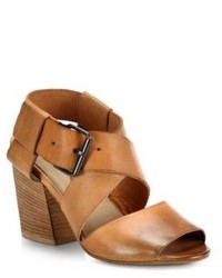 Marsèll Marsell Leather Wooden Heel Sandals