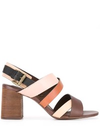 See by Chloe See By Chlo Stacked Heel Sandals