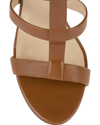 Diane von Furstenberg Uma Leather Sandals