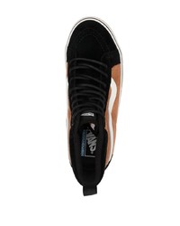 Vans Black Sk8 Hi Sneakers