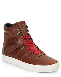 Creative Recreation Moretti Leather High Top Sneakers