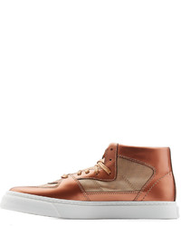 Marc Jacobs High Top Leather Sneakers