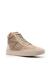 Officine Creative Kombined High Top Sneakers
