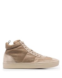 Officine Creative Kombined High Top Sneakers