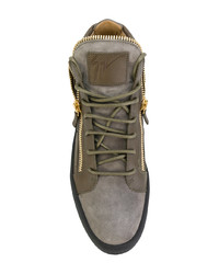 Giuseppe Zanotti Design Kriss Hi Top Sneakers