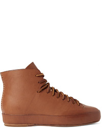 Feit Leather High Top Sneakers