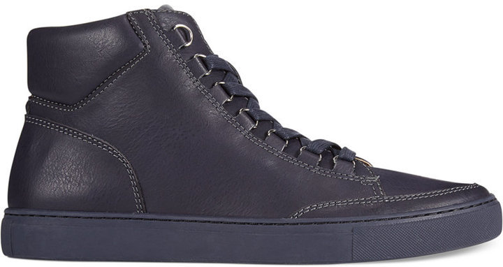 Tommy Hilfiger Marshall High Top Sneakers, $90 | Macy's | Lookastic