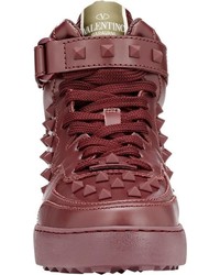 Valentino Rock Be Sneakers Colorless